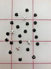 Rhinestones - 16SS Swarovski Rose Montees Jet